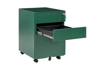 Kontorsskap Cami Grønn - Grønn - Oppbevaring - Skap - Oppbevaringsskap