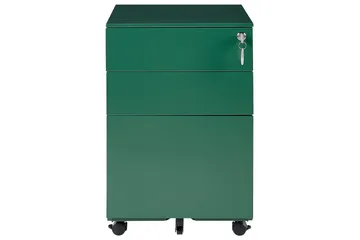 Kontorsskap Cami Grønn - Grønn - Oppbevaring - Skap - Oppbevaringsskap