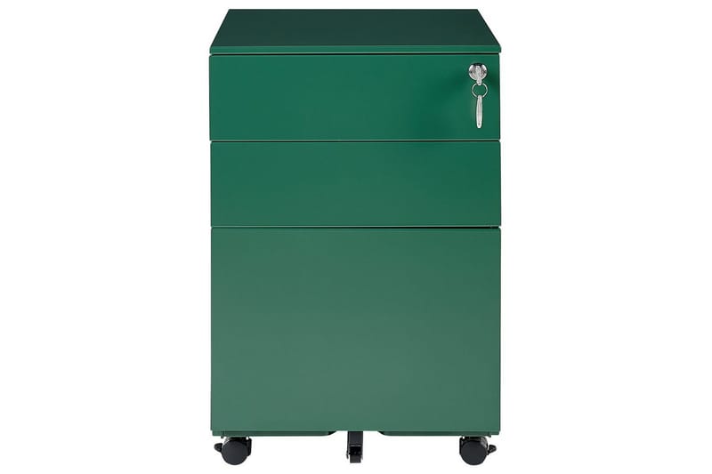 Kontorsskap Cami Grønn - Grønn - Oppbevaring - Skap - Oppbevaringsskap