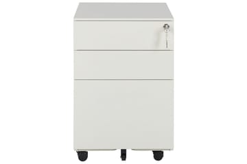 Kontorsskap Cami Hvit - Hvit - Oppbevaring - Skap - Oppbevaringsskap