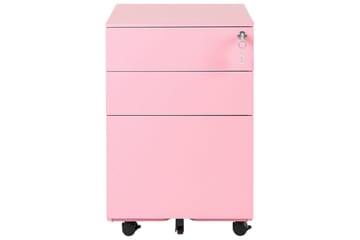 Kontorsskap Cami Rosa - Rosa - Oppbevaring - Skap - Oppbevaringsskap