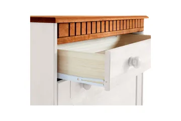 Lisa Skoskap 75x105 cm - Hvit - Oppbevaring - Skap - Oppbevaringsskap