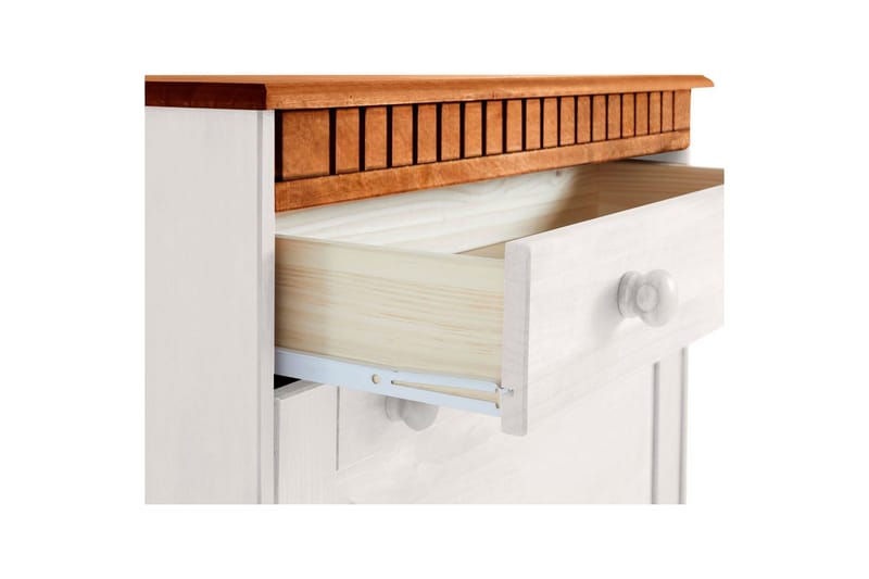 Lisa Skoskap 75x105 cm - Hvit - Oppbevaring - Skap - Oppbevaringsskap