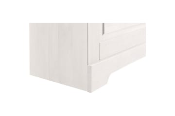 Lisa Skoskap 75x105 cm - Hvit - Oppbevaring - Skap - Oppbevaringsskap
