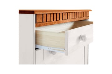 Lisa Skoskap 75x105 cm - Hvit - Oppbevaring - Skap - Oppbevaringsskap