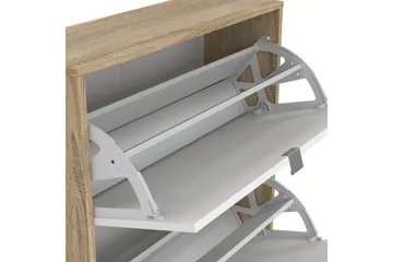 Loranor Skoskap 70,3 cm - Natur - Oppbevaring - Skap - Oppbevaringsskap