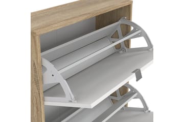 Loranor Skoskap 70,3 cm - Natur - Oppbevaring - Skap - Oppbevaringsskap