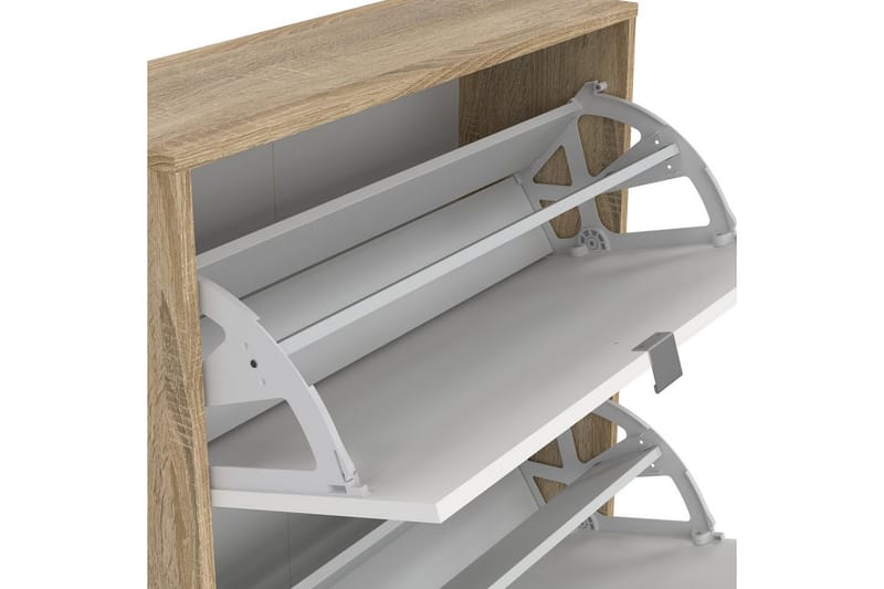 Loranor Skoskap 70,3 cm - Natur - Oppbevaring - Skap - Oppbevaringsskap