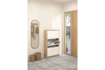 Loranor Skoskap 70,3 cm - Natur - Oppbevaring - Skap - Oppbevaringsskap