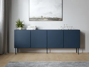 Marros Skjenk 200 cm - Blå - Oppbevaring - Oppbevaringsmøbler - Sideboard & skjenk