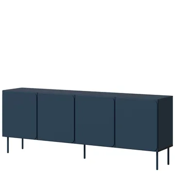 Marros Skjenk 200 cm - Blå - Oppbevaring - Oppbevaringsmøbler - Sideboard & skjenk