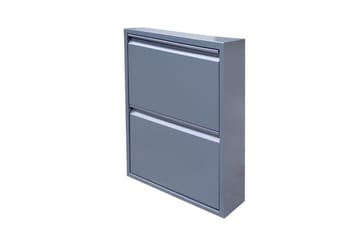 Mayazizi Skoskap 50 cm - Lysegrå - Oppbevaring - Skap - Oppbevaringsskap