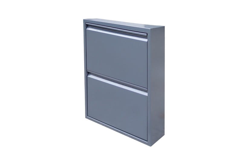 Mayazizi Skoskap 50 cm - Lysegrå - Oppbevaring - Skap - Oppbevaringsskap