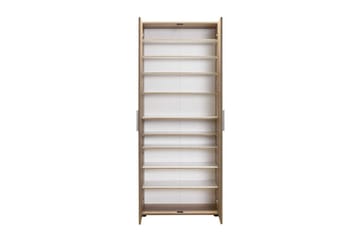 Mayazizi Skoskap 76 cm - Lyse brun - Oppbevaring - Skap - Oppbevaringsskap