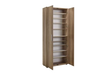 Mayazizi Skoskap 76 cm - Lyse brun - Oppbevaring - Skap - Oppbevaringsskap
