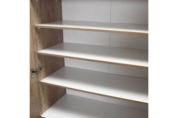 Mayazizi Skoskap 76 cm - Lyse brun - Oppbevaring - Skap - Oppbevaringsskap