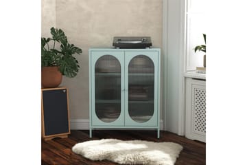 Medisinskap Loft24 Skap Luna 80x40x102 cm, himmelblå Light Blue,Blå - Oppbevaring - Skap - Oppbevaringsskap - Sikkerhetsskap - Medisinskap