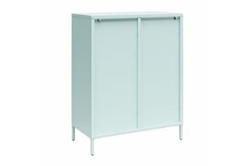 Medisinskap Loft24 Skap Luna 80x40x102 cm, himmelblå Light Blue,Blå - Oppbevaring - Skap - Oppbevaringsskap - Sikkerhetsskap - Medisinskap
