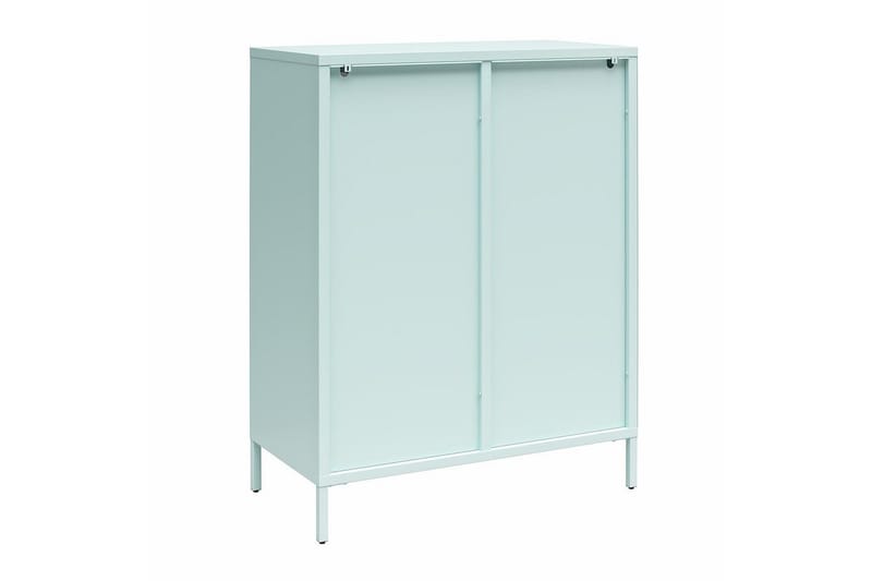 Medisinskap Loft24 Skap Luna 80x40x102 cm, himmelblå Light Blue,Blå - Oppbevaring - Skap - Oppbevaringsskap - Sikkerhetsskap - Medisinskap