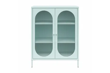 Medisinskap Loft24 Skap Luna 80x40x102 cm, himmelblå Light Blue,Blå - Oppbevaring - Skap - Oppbevaringsskap - Sikkerhetsskap - Medisinskap