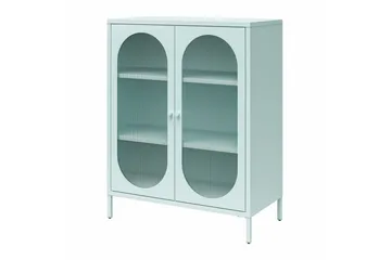 Medisinskap Loft24 Skap Luna 80x40x102 cm, himmelblå Light Blue,Blå - Oppbevaring - Skap - Oppbevaringsskap - Sikkerhetsskap - Medisinskap