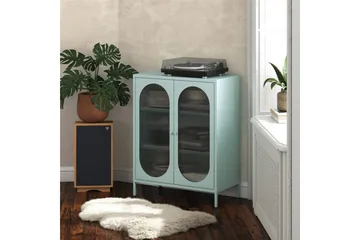 Medisinskap Loft24 Skap Luna 80x40x102 cm, himmelblå Light Blue,Blå - Oppbevaring - Skap - Oppbevaringsskap - Sikkerhetsskap - Medisinskap