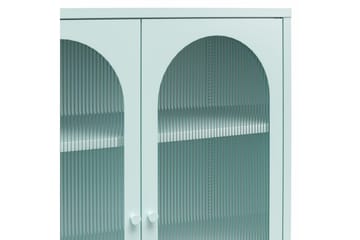 Medisinskap Loft24 Skap Luna 80x40x102 cm, himmelblå Light Blue,Blå - Oppbevaring - Skap - Oppbevaringsskap - Sikkerhetsskap - Medisinskap