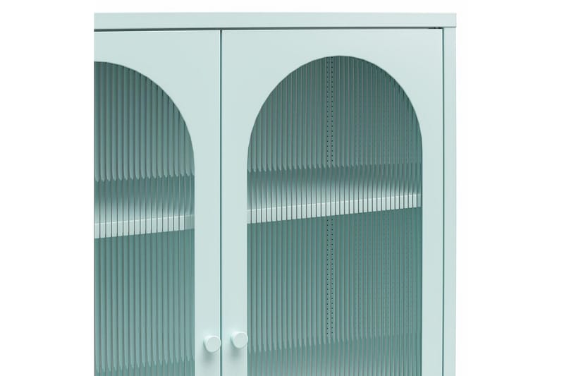 Medisinskap Loft24 Skap Luna 80x40x102 cm, himmelblå Light Blue,Blå - Oppbevaring - Skap - Oppbevaringsskap - Sikkerhetsskap - Medisinskap