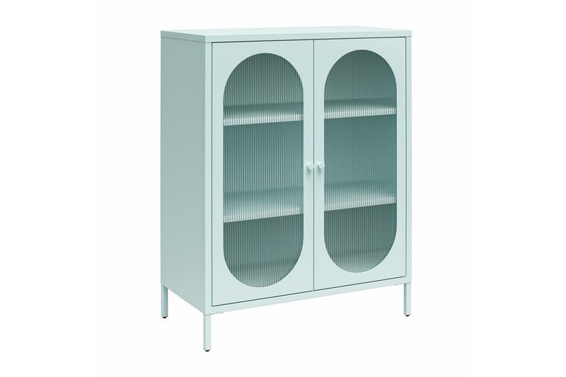 Medisinskap Loft24 Skap Luna 80x40x102 cm, himmelblå Light Blue,Blå