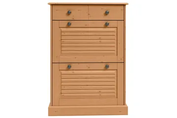 Mille Skoskap 75x105 cm - Brun - Oppbevaring - Skap - Oppbevaringsskap