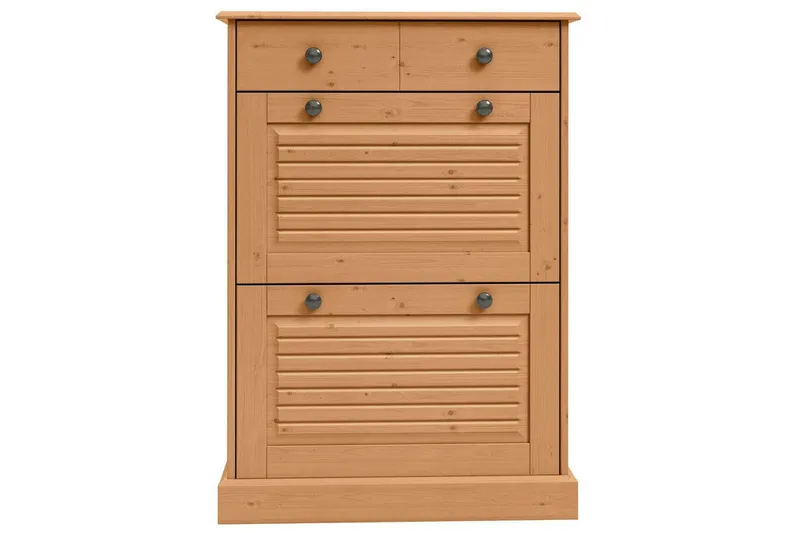 Mille Skoskap 75x105 cm - Brun - Oppbevaring - Skap - Oppbevaringsskap