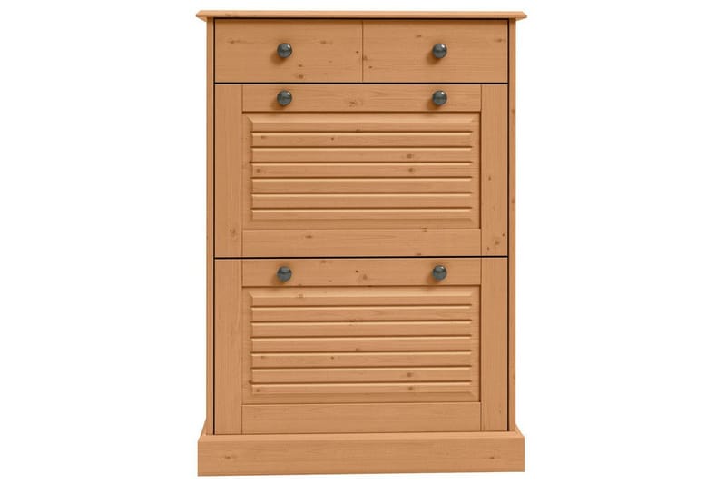 Mille Skoskap 75x105 cm - Brun - Oppbevaring - Skap - Oppbevaringsskap