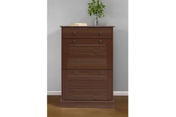 Mille Skoskap 75x105 cm - Brun - Oppbevaring - Skap - Oppbevaringsskap