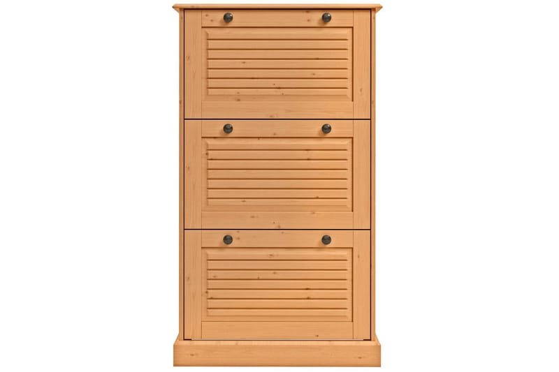 Mille Skoskap 75x130 cm - Brun - Oppbevaring - Skap - Oppbevaringsskap