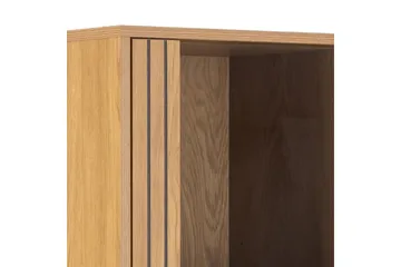 Minu Vitrineskap 80x180 cm - Natur - Oppbevaring - Skap - Vitrineskap