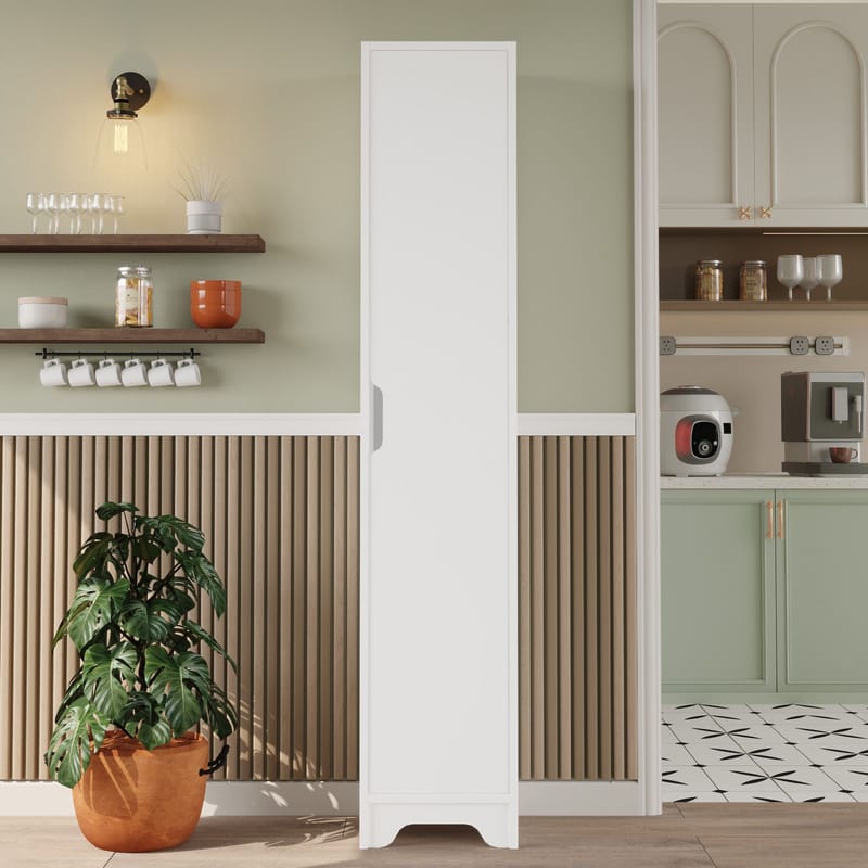 Multi Purpose Cabinet Homitis Hvit - Oppbevaring - Skap - Oppbevaringsskap