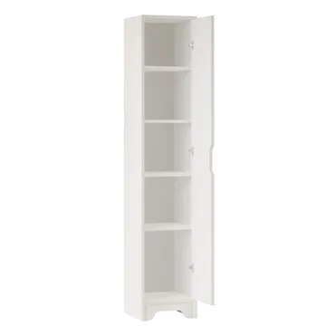 Multi Purpose Cabinet Homitis Hvit - Oppbevaring - Skap - Oppbevaringsskap