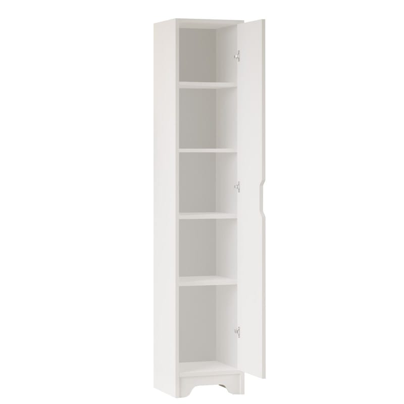 Multi Purpose Cabinet Homitis Hvit - Oppbevaring - Skap - Oppbevaringsskap