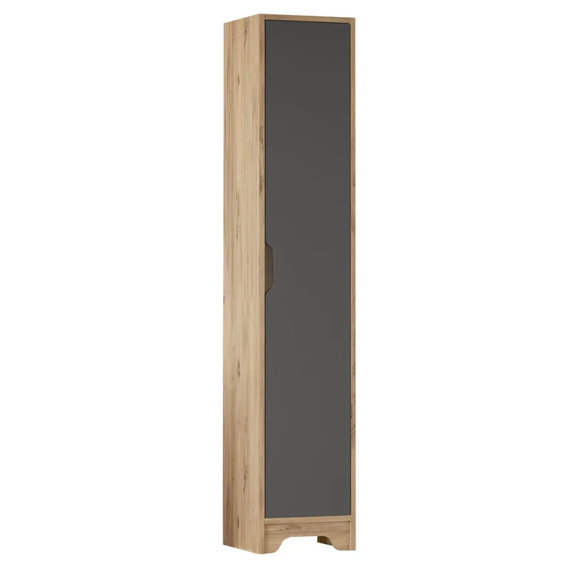 Multi Purpose Cabinet Homitis Atlantisk furu antrasitt