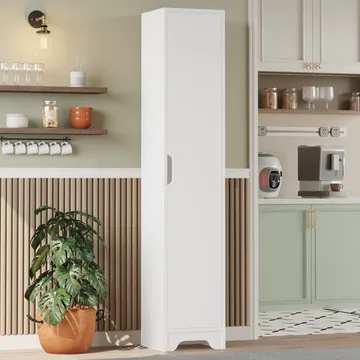 Multi Purpose Cabinet Homitis Hvit - Oppbevaring - Skap - Oppbevaringsskap