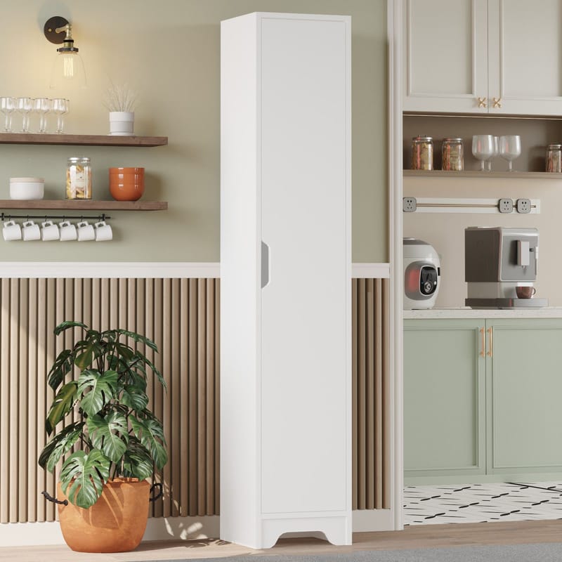 Multi Purpose Cabinet Homitis Hvit - Oppbevaring - Skap - Oppbevaringsskap