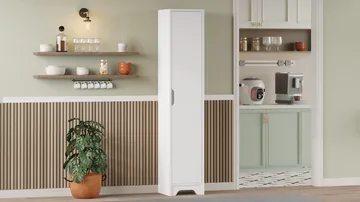 Multi Purpose Cabinet Homitis Hvit - Oppbevaring - Skap - Oppbevaringsskap