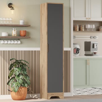Multi Purpose Cabinet Homitis Atlantisk furu antrasitt - Oppbevaring - Skap - Oppbevaringsskap
