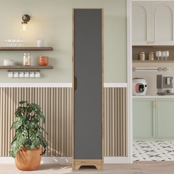 Multi Purpose Cabinet Homitis Atlantisk furu antrasitt - Oppbevaring - Skap - Oppbevaringsskap
