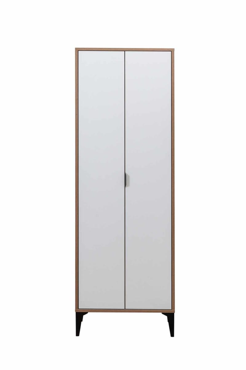 Olyros garderobe 65x190 cm, Hvit