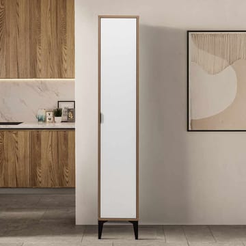 Olyros høyskap 35x190 cm - Hvit - Oppbevaring - Skap - Oppbevaringsskap