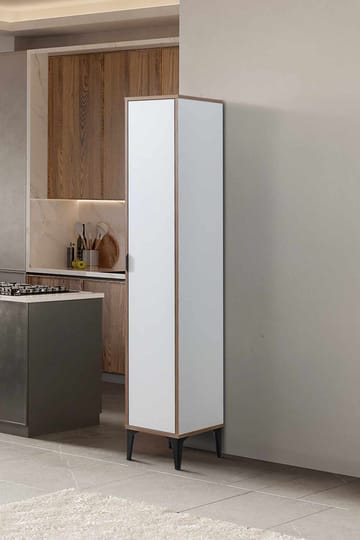 Olyros høyskap 35x190 cm - Hvit - Oppbevaring - Skap - Oppbevaringsskap