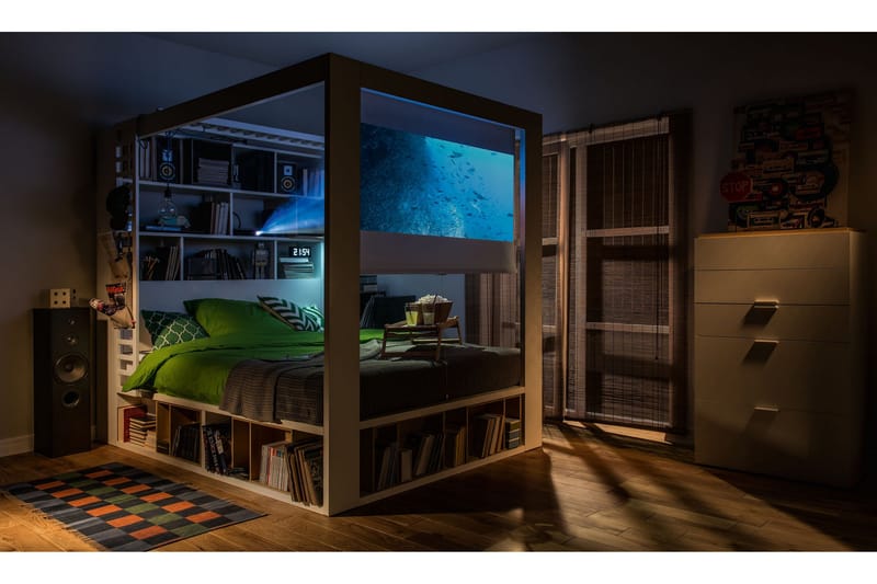 4You Skap Hvit/Tre/Natur - VOX - Oppbevaring - Skap - Oppbevaringsskap