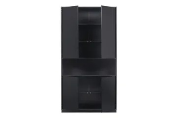 Arteksio Highboard 110 cm - Svart - Oppbevaring - Skap - Oppbevaringsskap