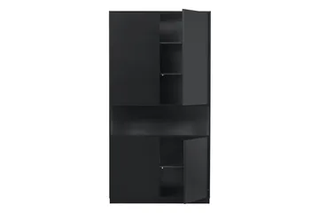 Arteksio Highboard 110 cm - Svart - Oppbevaring - Skap - Oppbevaringsskap